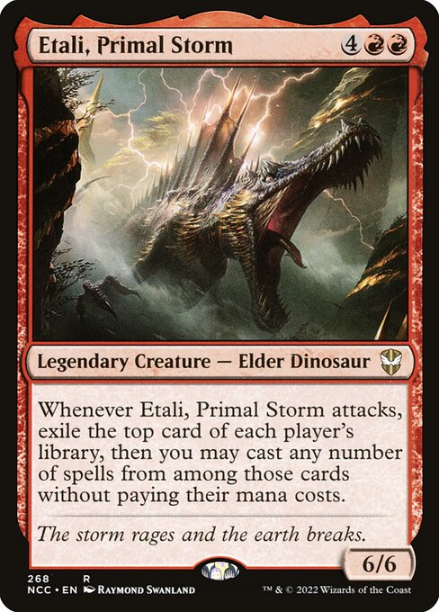 Etali, Primal Storm - New Capenna Commander