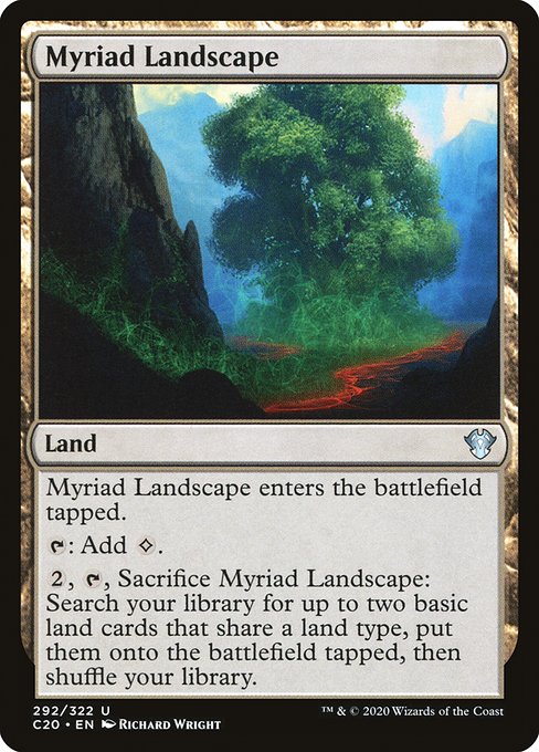 Myriad Landscape - Commander 2020