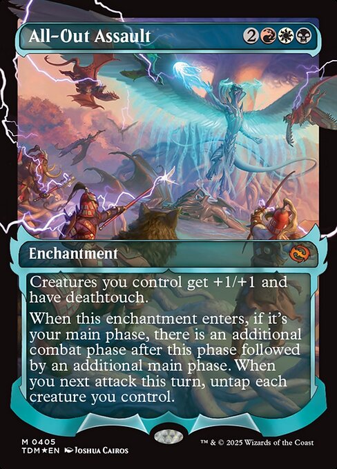 All-Out Assault - Tarkir: Dragonstorm