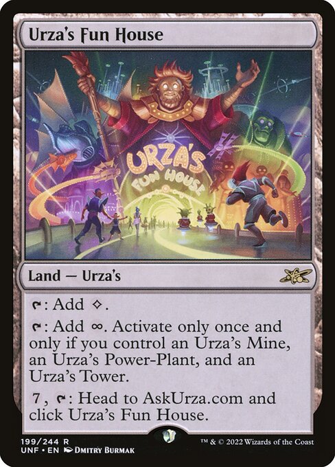 Urza's Fun House - Unfinity