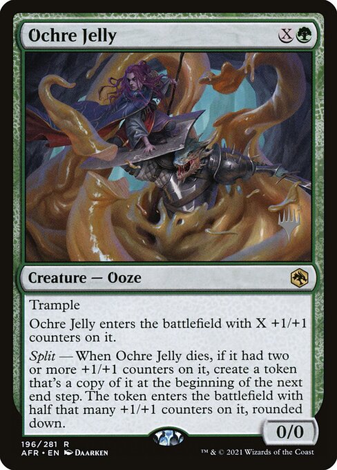 Ochre Jelly - Adventures in the Forgotten Realms Promos