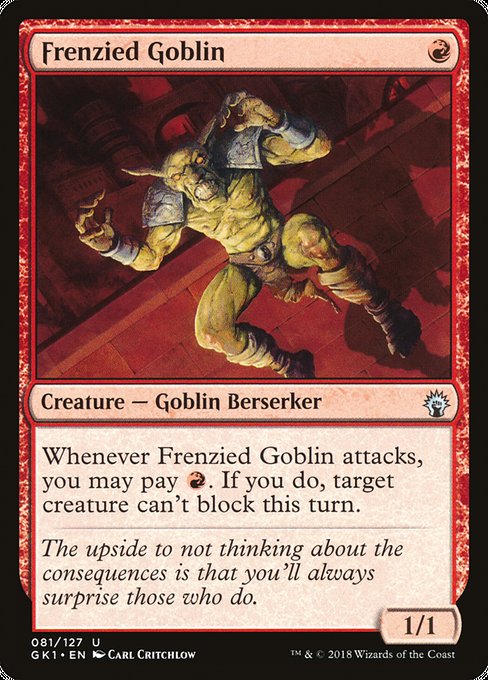 Frenzied Goblin - GRN Guild Kit