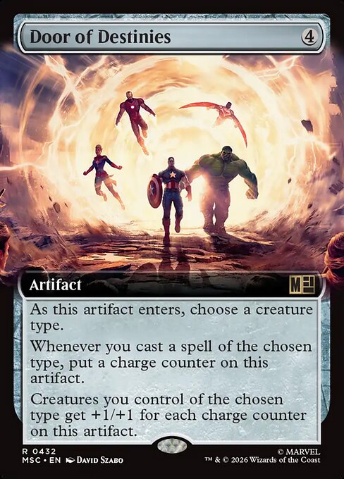 Door of Destinies - Marvel Super Heroes Commander - Extended Art