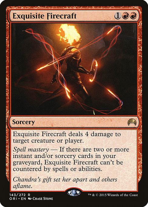 Exquisite Firecraft - Magic Origins