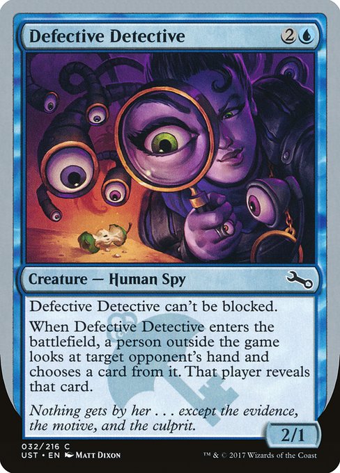Defective Detective - Unstable