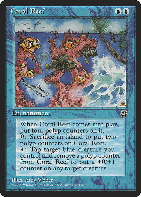 Coral Reef - Homelands