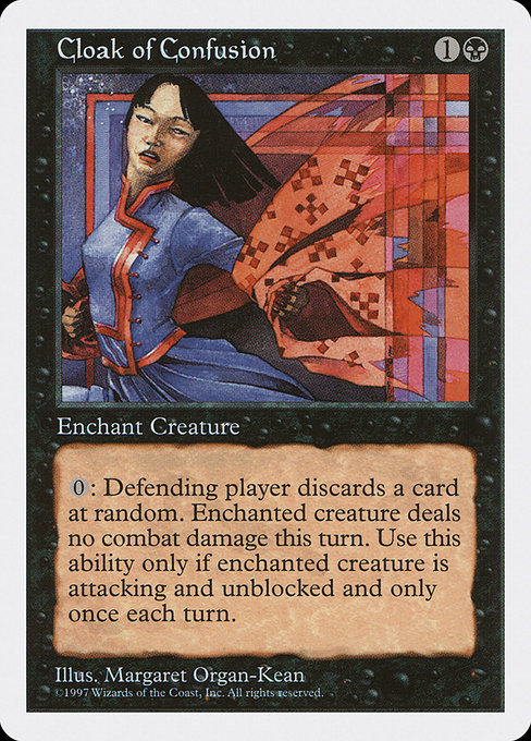 Cloak of Confusion - Fifth Edition