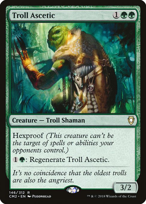 Troll Ascetic - Commander Anthology Volume II