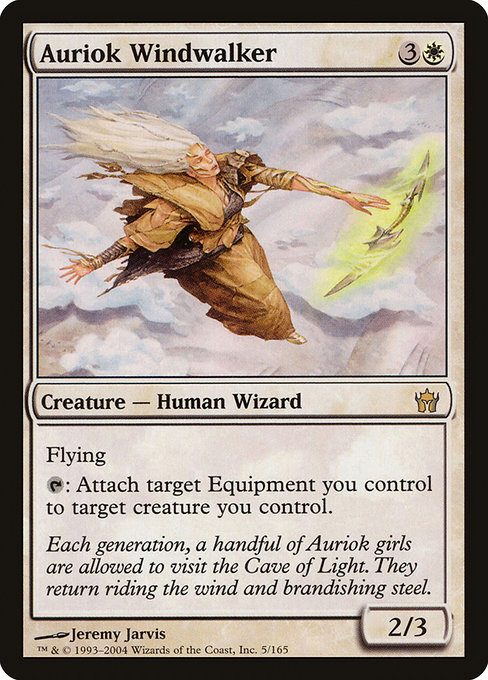 Auriok Windwalker - Fifth Dawn