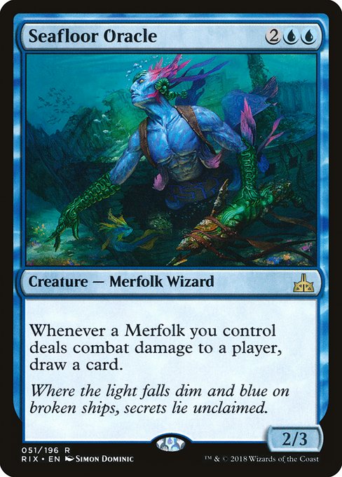 Seafloor Oracle - Rivals of Ixalan