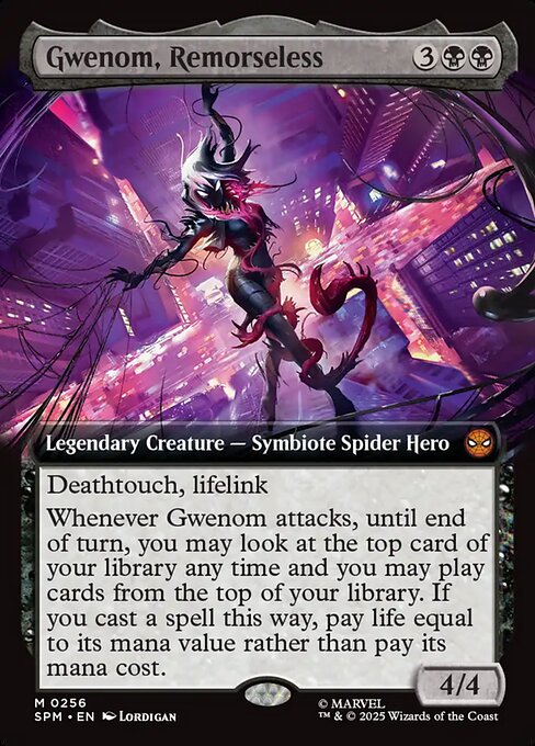 Gwenom, Remorseless - Marvel's Spider-Man - Extended Art