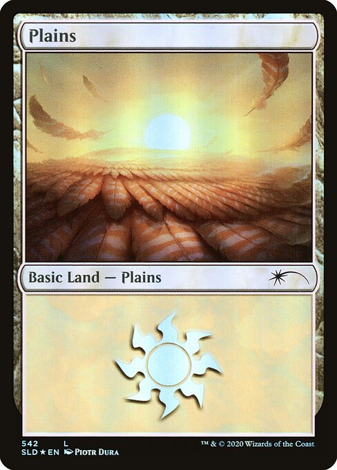 Plains - Secret Lair Drop