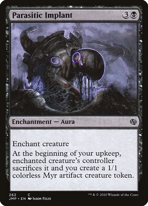 Parasitic Implant - Jumpstart