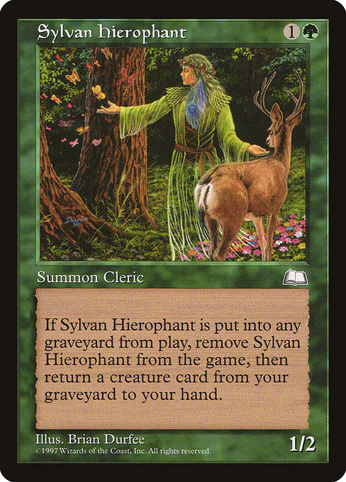 Sylvan Hierophant - Weatherlight