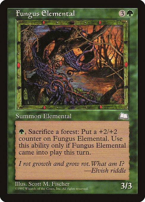 Fungus Elemental - Weatherlight