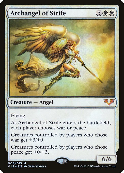 Archangel of Strife - From the Vault: Angels