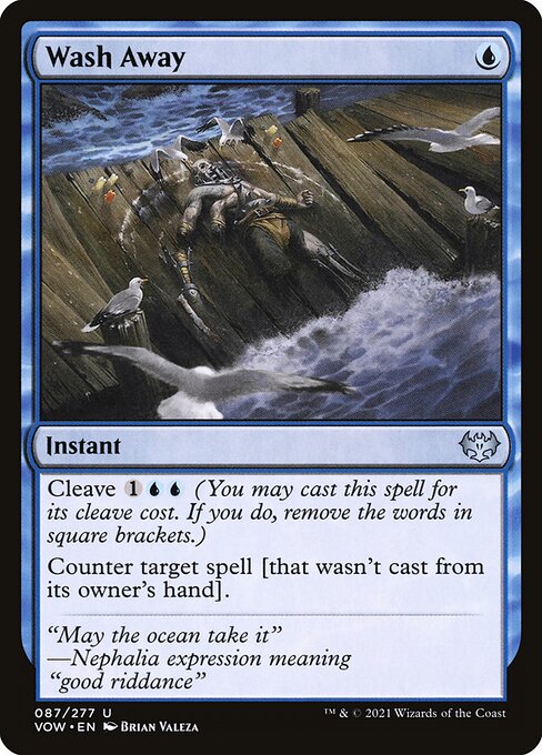 Wash Away - Innistrad: Crimson Vow