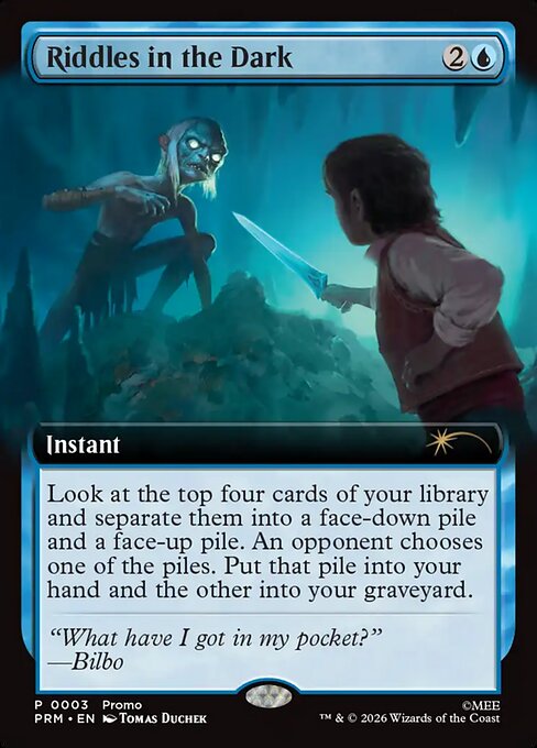 Riddles in the Dark - Spotlight Series - Extended Art