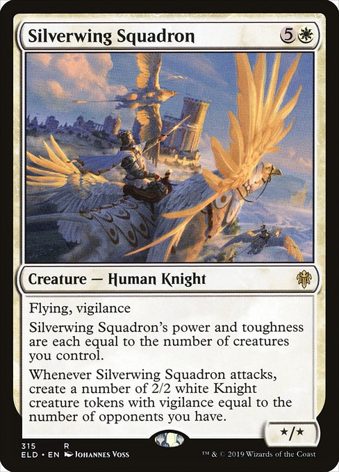 Silverwing Squadron - Throne of Eldraine