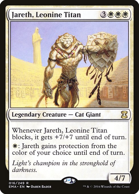 Jareth, Leonine Titan - Eternal Masters