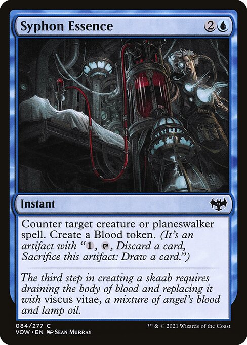 Syphon Essence - Innistrad: Crimson Vow