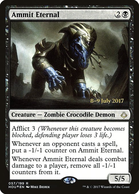 Ammit Eternal - Hour of Devastation Promos - Promo Foil