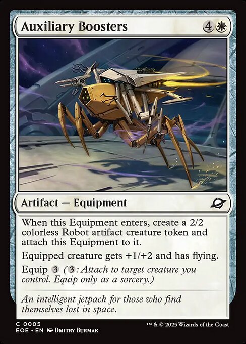Auxiliary Boosters - Edge of Eternities