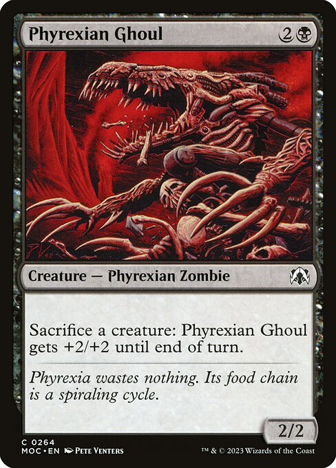 Phyrexian Ghoul - March of the Machine Commander