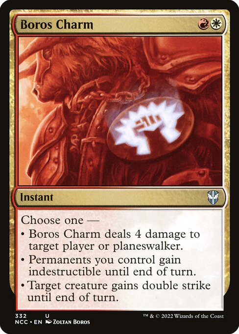 Boros Charm - New Capenna Commander