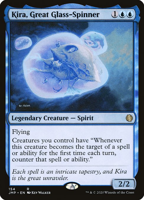 Kira, Great Glass-Spinner - Jumpstart