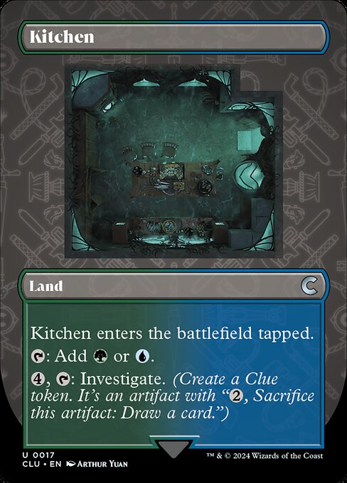 Kitchen - Ravnica: Clue Edition