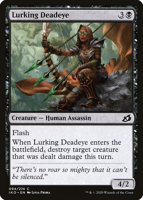 Lurking Deadeye - Ikoria: Lair of Behemoths
