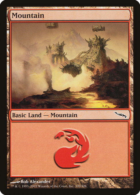 Mountain - Mirrodin