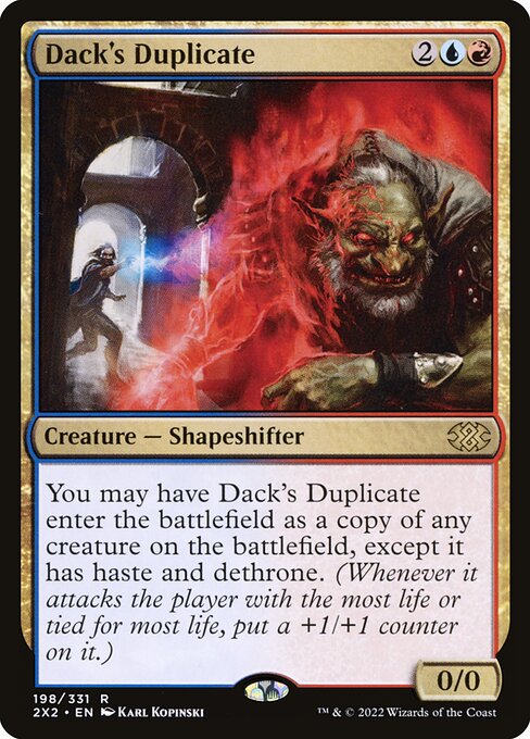 Dack's Duplicate - Double Masters 2022