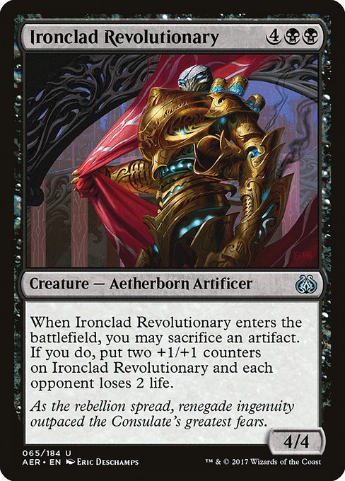 Ironclad Revolutionary - Aether Revolt