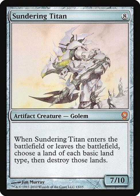 Sundering Titan - From the Vault: Relics