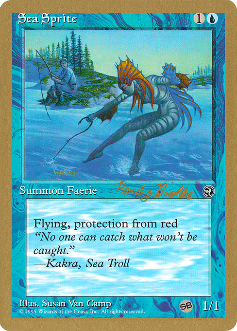 Sea Sprite - World Championship Decks 1998