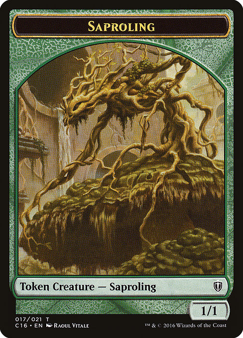 Saproling - Commander 2016 Tokens