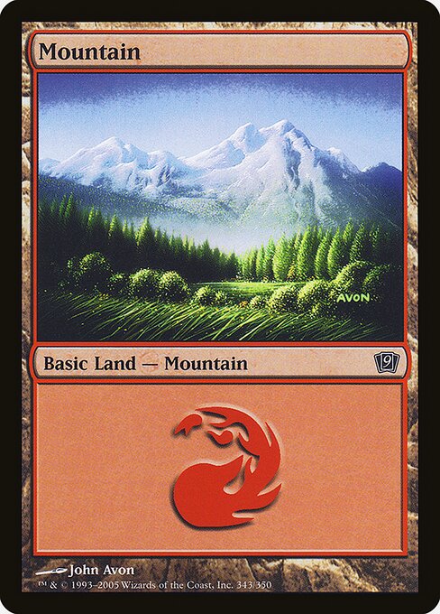 Mountain - Ninth Edition
