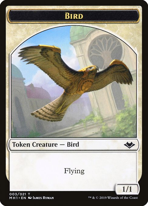 Bird - Modern Horizons Tokens