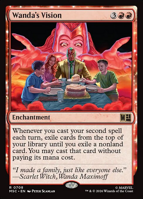 Wanda's Vision - Marvel Super Heroes Commander