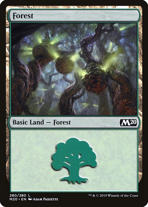 Forest - Core Set 2020