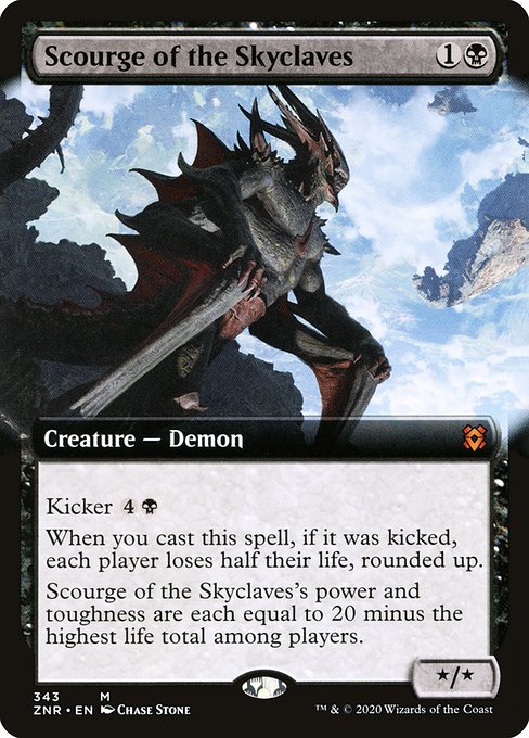 Scourge of the Skyclaves - Zendikar Rising