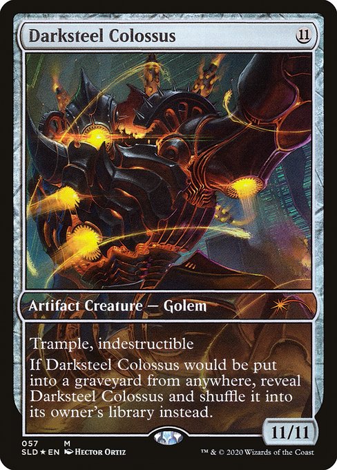 Darksteel Colossus - Secret Lair Drop