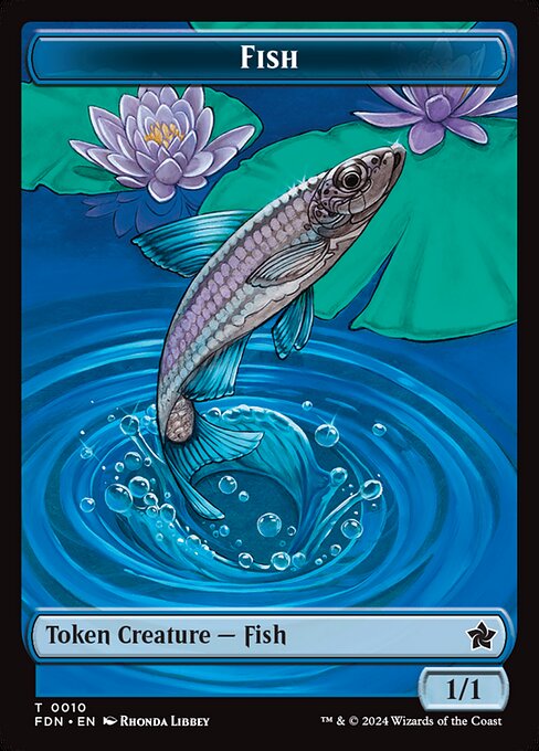 Fish - Foundations Tokens