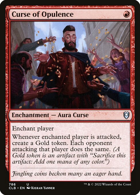 Curse of Opulence - Commander Legends: Battle for Baldur's Gate