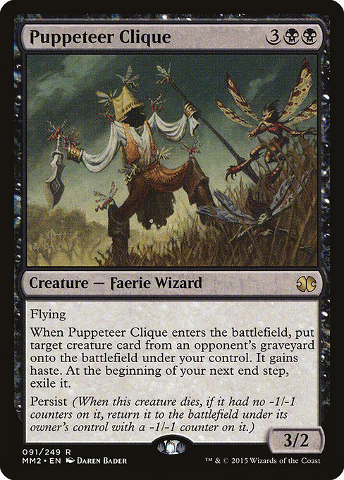 Puppeteer Clique - Modern Masters 2015