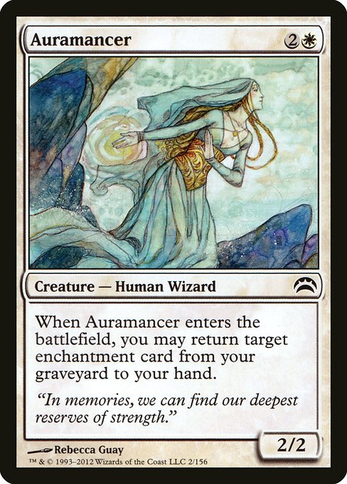 Auramancer - Planechase 2012