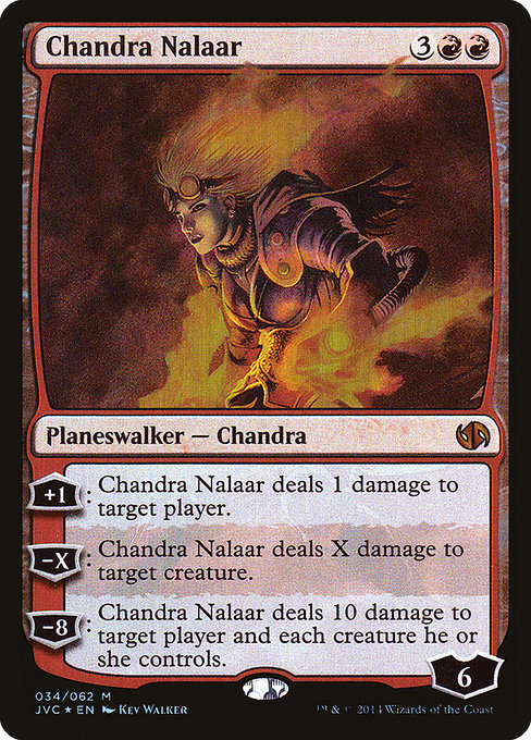 Chandra Nalaar - Duel Decks Anthology: Jace vs. Chandra - Promo Foil