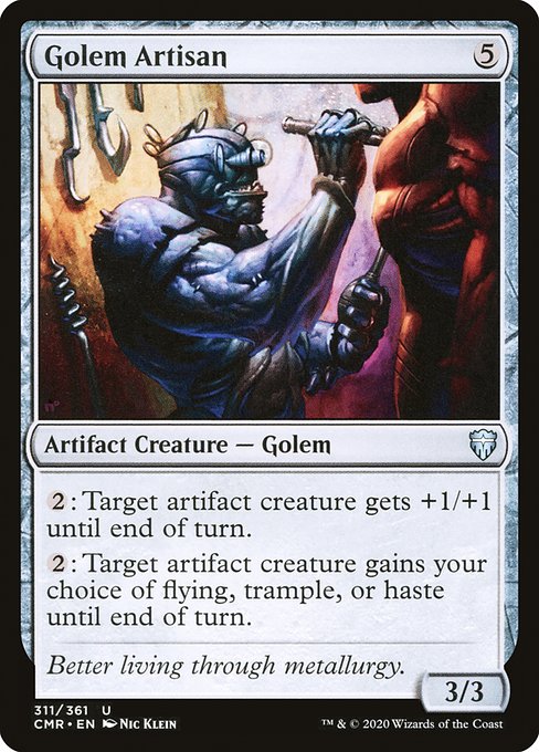Golem Artisan - Commander Legends